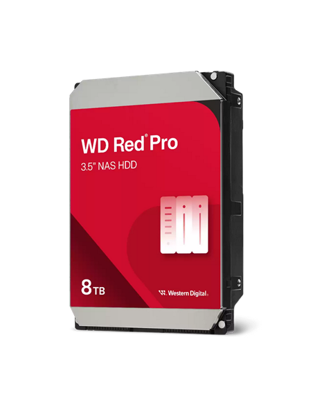 Жесткий диск Western Digital WD Red Pro, 3.5", 8 TБ <WD8005FFBX>