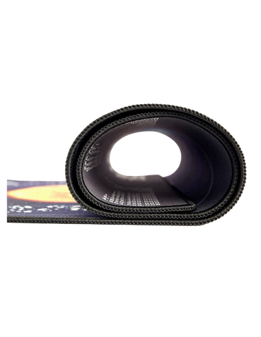 Игровой коврик для мыши Gembird MP-SOLARSYSTEM-XL-01, Large, Чёрный