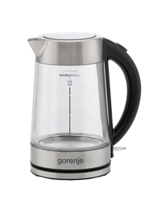Fierbător electric Gorenje K17GDWII, Oțel inoxidabil