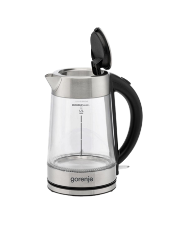 Электрочайник Gorenje K17GDWII, Нержавеющая сталь