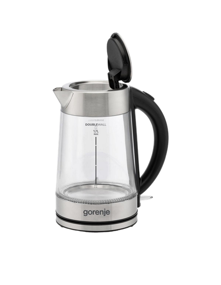 Электрочайник Gorenje K17GDWII, Нержавеющая сталь