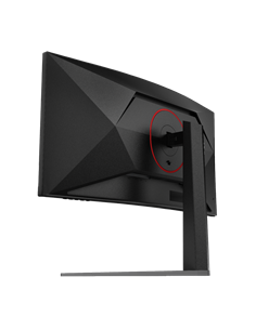 34" Monitor Gaming AOC CU34G4, VA 3440x1440 WQHD, Negru 2