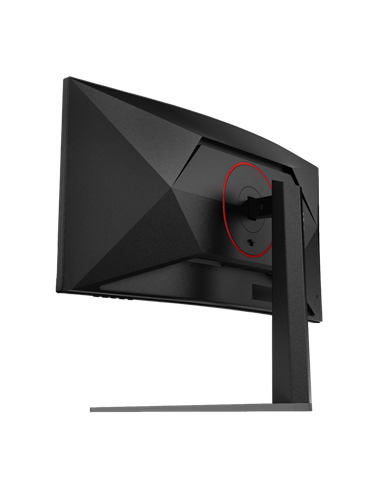 34" Игровой монитор AOC CU34G4, VA 3440x1440 WQHD, Чёрный