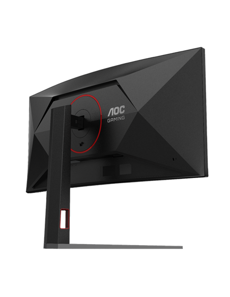 34" Игровой монитор AOC CU34G4, VA 3440x1440 WQHD, Чёрный