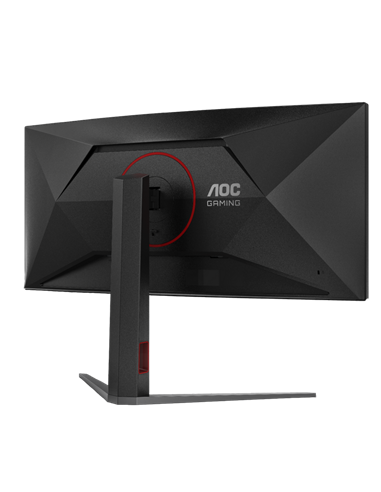 34" Игровой монитор AOC CU34G4, VA 3440x1440 WQHD, Чёрный