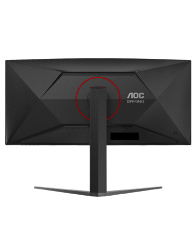 34" Monitor Gaming AOC CU34G4, VA 3440x1440 WQHD, Negru