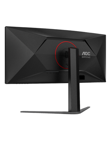 34" Игровой монитор AOC CU34G4, VA 3440x1440 WQHD, Чёрный