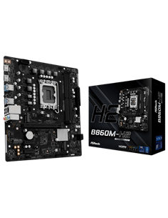 Placă de bază ASRock B860M-H2, LGA1851, Intel B860, Micro-ATX