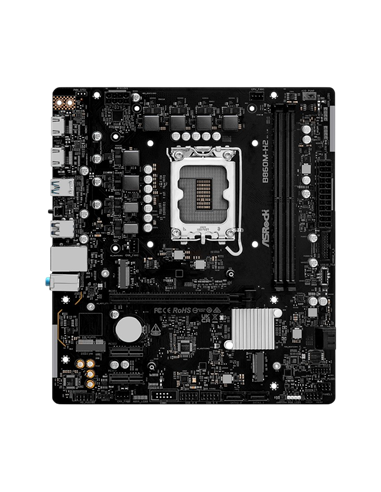 Placă de bază ASRock B860M-H2, LGA1851, Intel B860, Micro-ATX