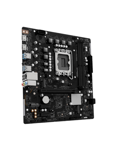 Placă de bază ASRock B860M-H2, LGA1851, Intel B860, Micro-ATX