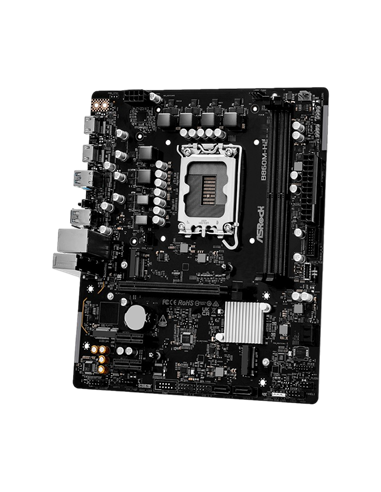 Placă de bază ASRock B860M-H2, LGA1851, Intel B860, Micro-ATX