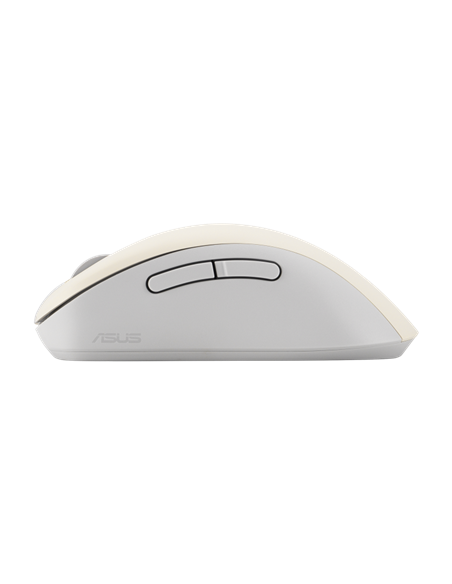 Mouse Wireless ASUS MD102, Oat Milk