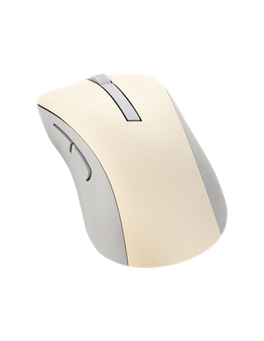 Mouse Wireless ASUS MD102, Oat Milk