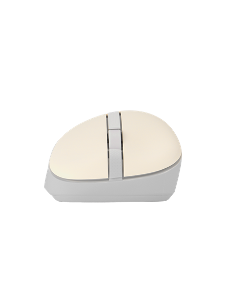 Mouse Wireless ASUS MD102, Oat Milk