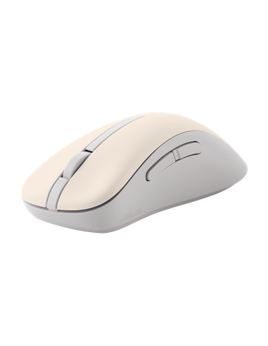 Mouse Wireless ASUS MD102, Oat Milk