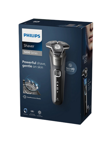 Электробритва мужская Philips S5887/10, Серый