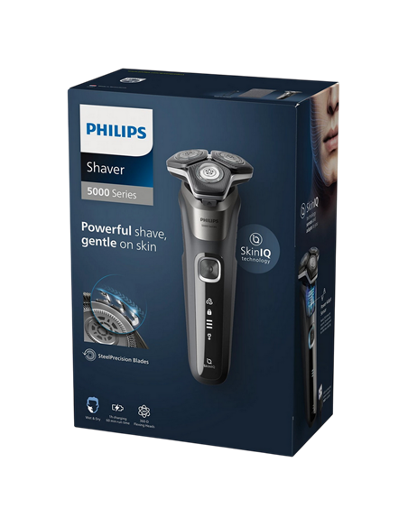 Электробритва мужская Philips S5887/10, Серый