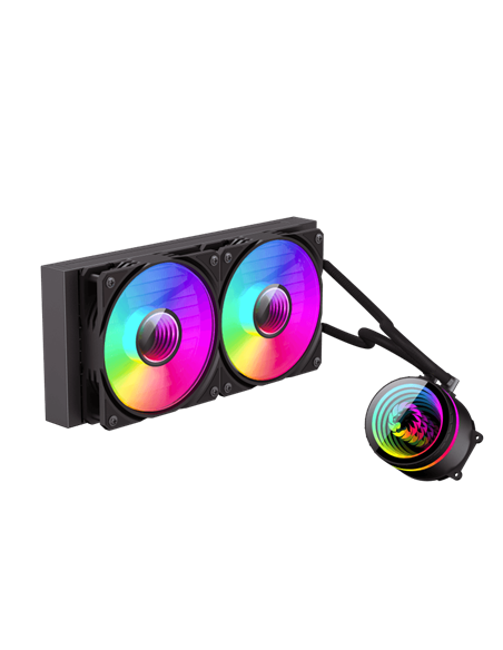 Cooler procesor Gamemax IceBurg 240 Infinity