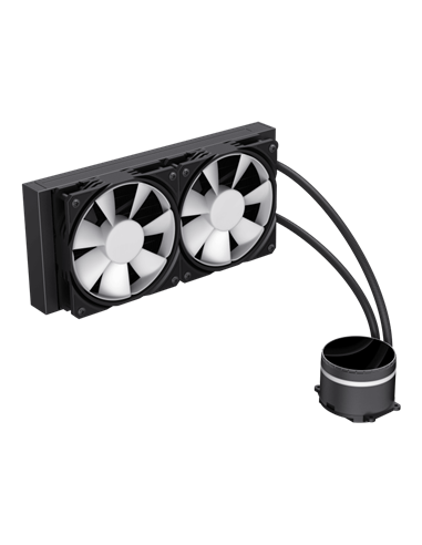 Cooler procesor Gamemax IceBurg 240 Infinity
