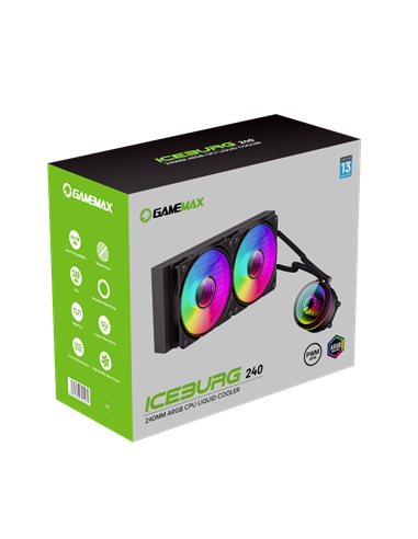Cooler procesor Gamemax IceBurg 240 Infinity