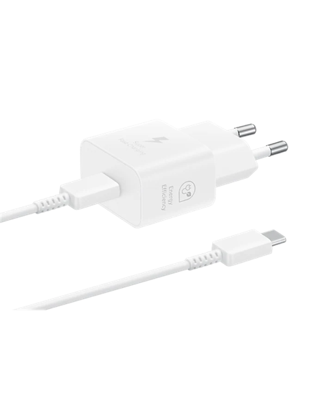 Зарядное устройство Samsung Fast Travel Charger EP-T2510, 25Вт, Белый