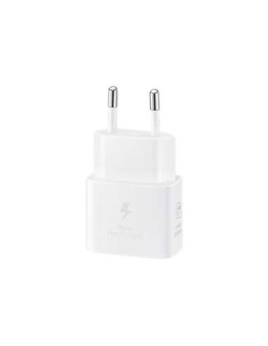 Зарядное устройство Samsung Fast Travel Charger EP-T2510, 25Вт, Белый