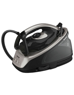 Fier de călcat cu generator de abur Tefal SV6140E0, 2200W, Negru | gri