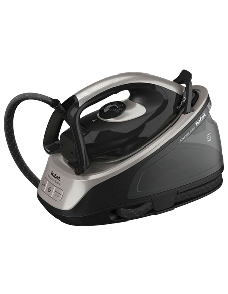 Утюг с парогенератором Tefal SV6140E0, 2200Вт, Черный | Серый