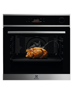 Электрический духовой шкаф Electrolux EOC8P39WX, Нержавеющая сталь