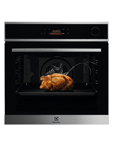 Электрический духовой шкаф Electrolux EOC8P39WX, Нержавеющая сталь