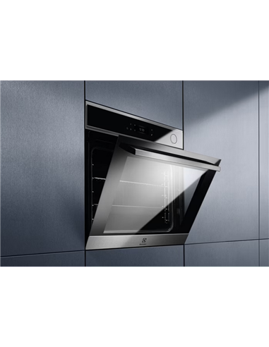 Электрический духовой шкаф Electrolux EOC8P39WX, Нержавеющая сталь