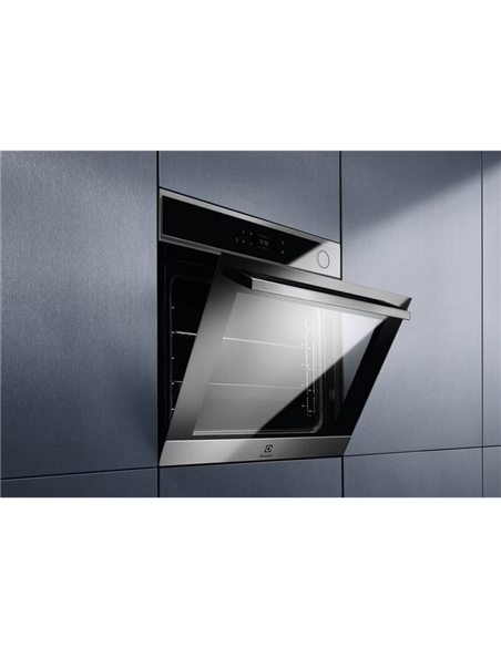 Электрический духовой шкаф Electrolux EOC8P39WX, Нержавеющая сталь