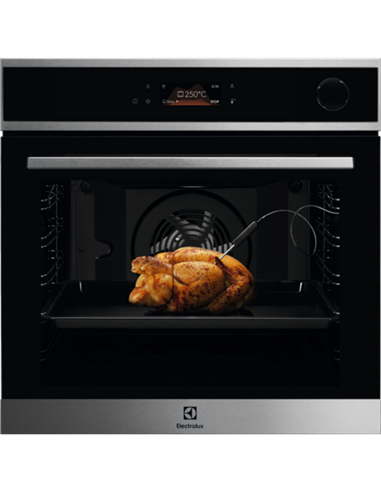 Электрический духовой шкаф Electrolux EOC8P39WX, Нержавеющая сталь