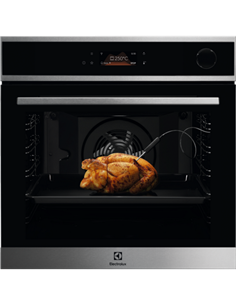 Электрический духовой шкаф Electrolux EOC8P39WX, Нержавеющая сталь