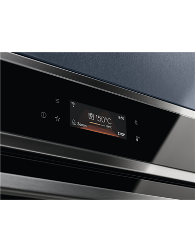Электрический духовой шкаф Electrolux EOC8P39WX, Нержавеющая сталь