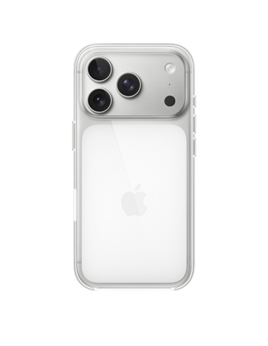 Чехол Apple iPhone 17 Pro Clear Case with MagSafe, Прозрачный