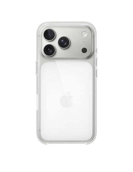 Чехол Apple iPhone 17 Pro Clear Case with MagSafe, Прозрачный