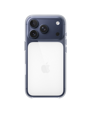 Чехол Apple iPhone 17 Pro Clear Case with MagSafe, Прозрачный
