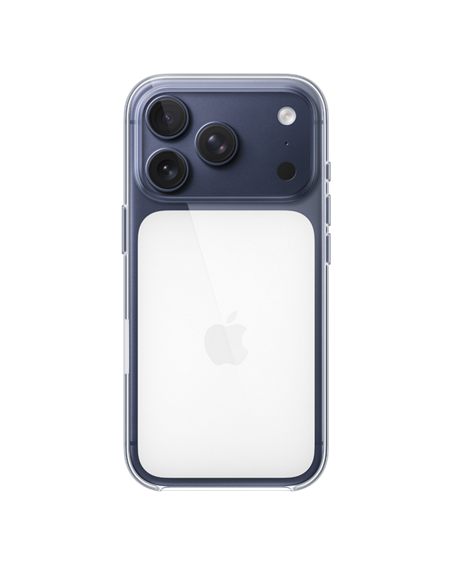 Чехол Apple iPhone 17 Pro Clear Case with MagSafe, Прозрачный