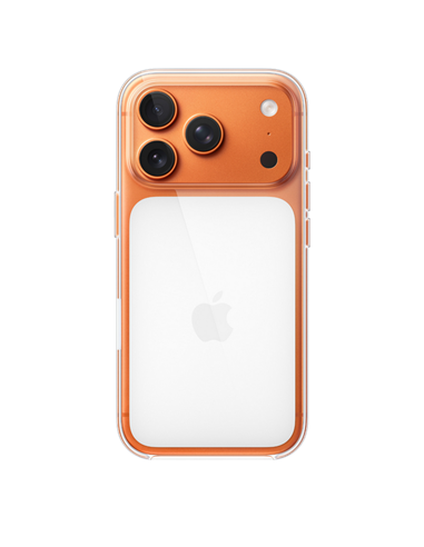 Чехол Apple iPhone 17 Pro Clear Case with MagSafe, Прозрачный
