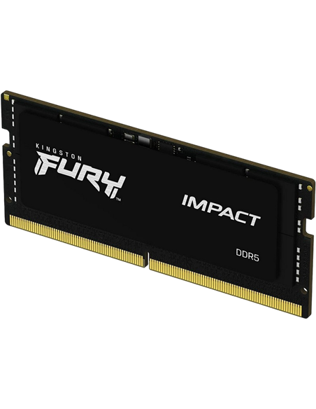 Memorie RAM Kingston FURY Impact, DDR5 SDRAM, 5600 MHz, 16GB, KF556S40IB-16