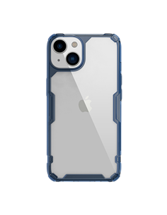 Husă Nillkin iPhone 14 Plus Nature TPU Pro, Albastru