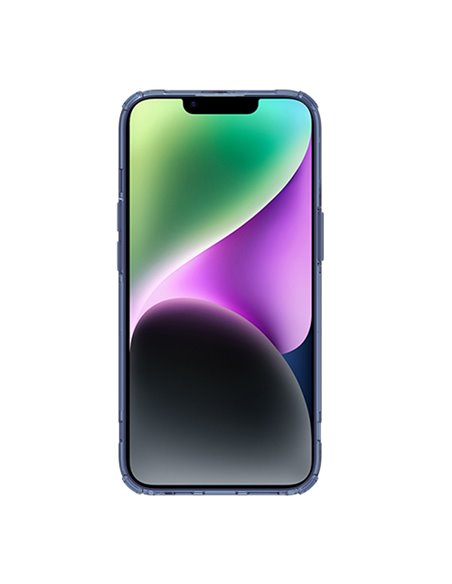 Husă Nillkin iPhone 14 Plus Nature TPU Pro, Albastru