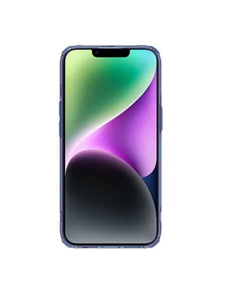 Husă Nillkin iPhone 14 Plus Nature TPU Pro, Albastru
