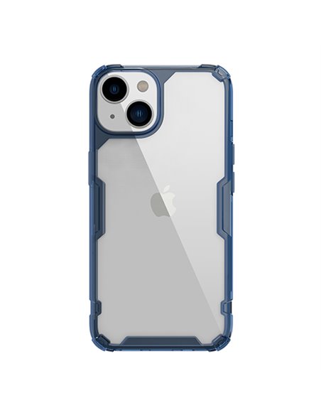 Husă Nillkin iPhone 14 Plus Nature TPU Pro, Albastru