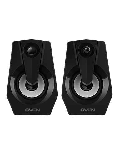 Boxe pentru calculator 2.0 SVEN "370", Negru