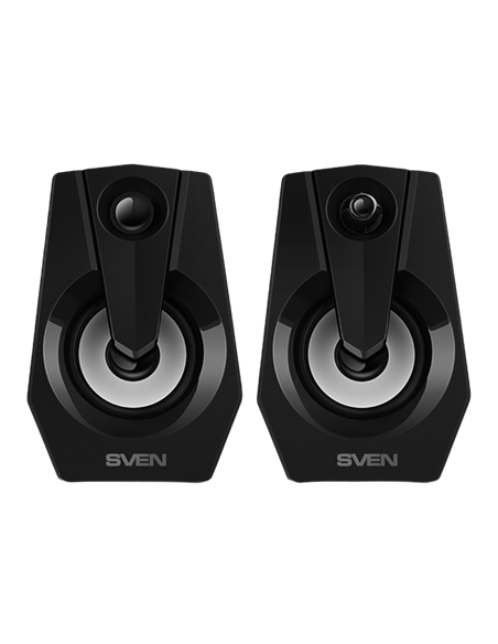 Компьютерные колонки 2.0 SVEN "370", Чёрный
