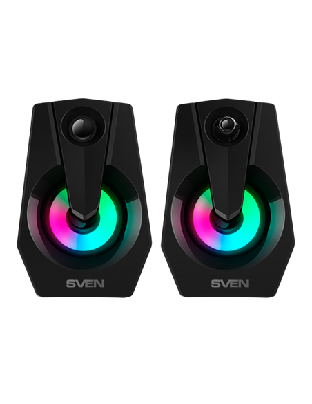 Boxe pentru calculator 2.0 SVEN "370", Negru