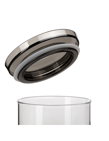 Cutie alimentara Ardesto AR1305SFM, Transparent