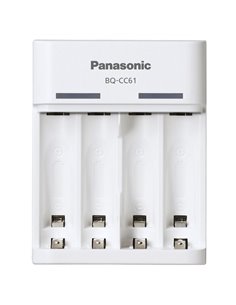 Зарядное устройство Panasonic BQ-CC51E, Белый 2